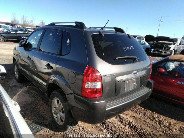 Hyundai TUCSON GLS 2009 KM8JM12B29U101829 Image 4
