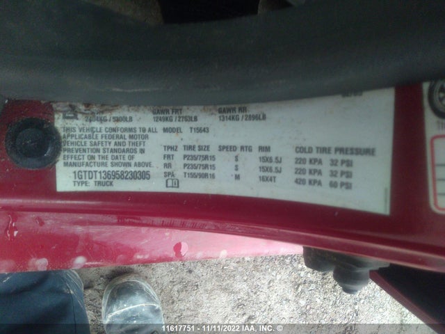GMC Canyon 2005 1GTDT136958230305 Image 10