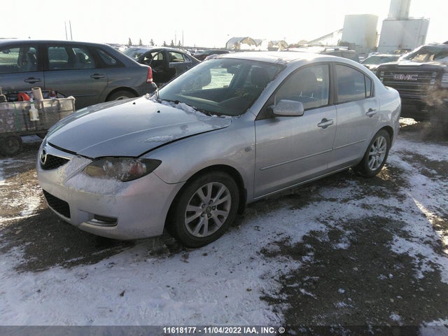 Продажа на аукционе авто 2007 Mazda 3 I, vin: JM1BK32F671698141, номер лота: 11618177