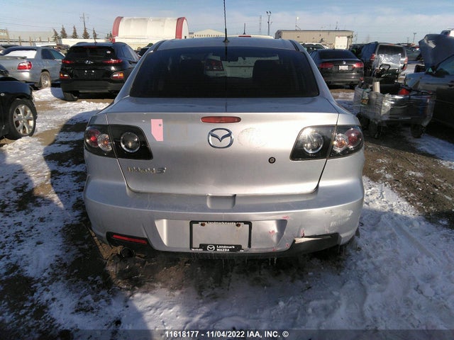 Продажа на аукционе авто 2007 Mazda 3 I, vin: JM1BK32F671698141, номер лота: 11618177