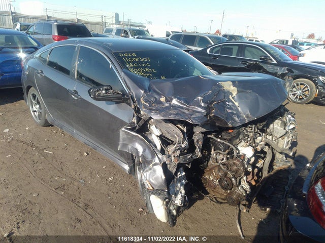 Honda Civic Lx 2016 2HGFC2E5XGH004842 main image