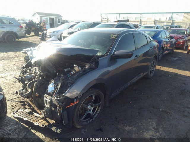 Honda Civic Lx 2016 2HGFC2E5XGH004842 Image 2