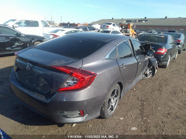 Honda Civic Lx 2016 2HGFC2E5XGH004842 Image 4