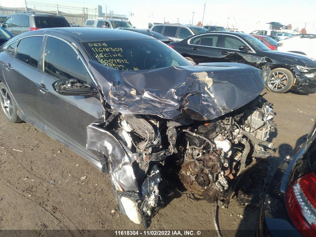 Honda Civic Lx 2016 2HGFC2E5XGH004842 Image 6