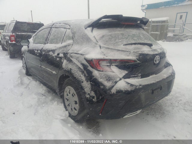 Toyota COROLLA SE 2021 JTNK4MBE0M3135718 Image 4
