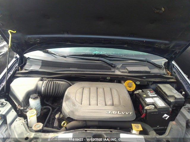 Dodge Grand Caravan Se 2013 2C4RDGBG1DR751232 Image 10