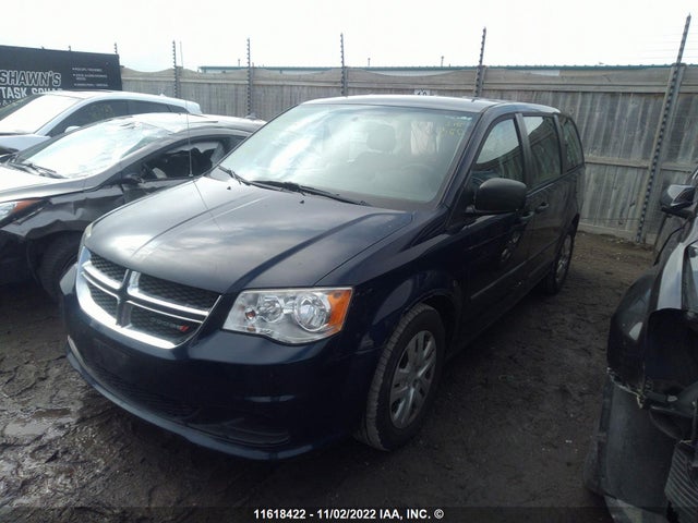 Dodge Grand Caravan Se 2013 2C4RDGBG1DR751232 Image 2