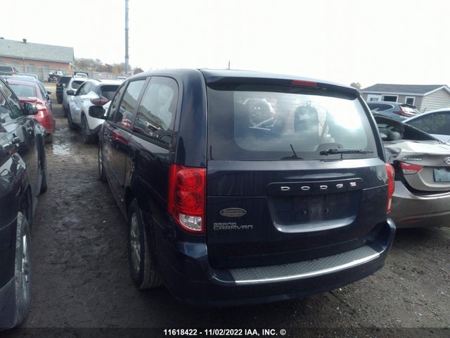 Dodge Grand Caravan Se 2013 2C4RDGBG1DR751232 Image 3