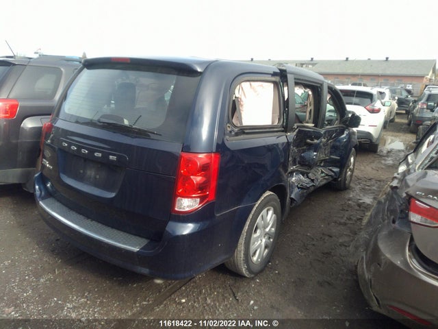 Dodge Grand Caravan Se 2013 2C4RDGBG1DR751232 Image 4