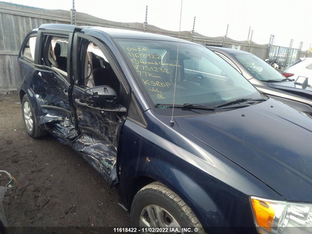 Dodge Grand Caravan Se 2013 2C4RDGBG1DR751232 Image 6