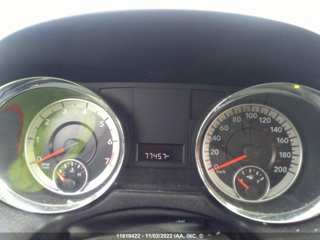 Dodge Grand Caravan Se 2013 2C4RDGBG1DR751232 Image 7