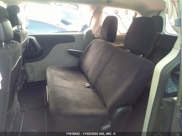 Dodge Grand Caravan Se 2013 2C4RDGBG1DR751232 Image 8