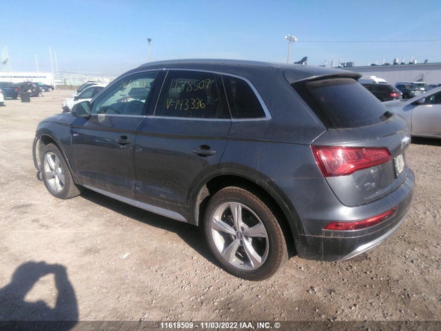 WA1BNAFY2K2143336 Audi Q5