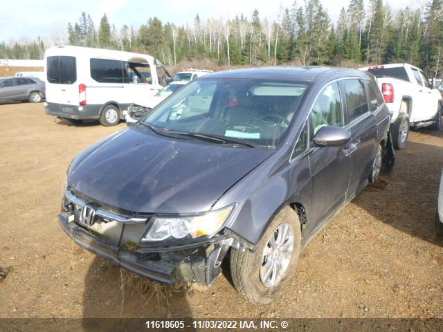 Honda ODYSSEY EXL 2017 5FNRL5H67HB501775 Image 3