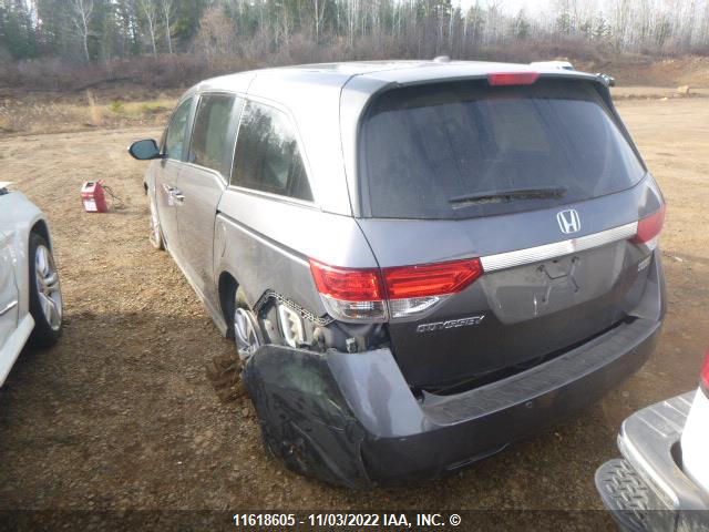Honda ODYSSEY EXL 2017 5FNRL5H67HB501775 Image 4