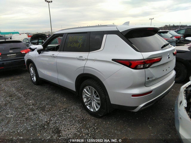 JA4J4UA80NZ614113 Mitsubishi Outlander Se/black Edition