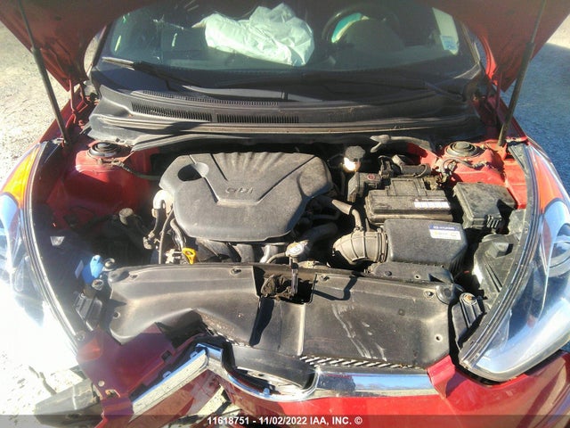 Hyundai Veloster 2017 KMHTC6AD0HU318645 Image 11