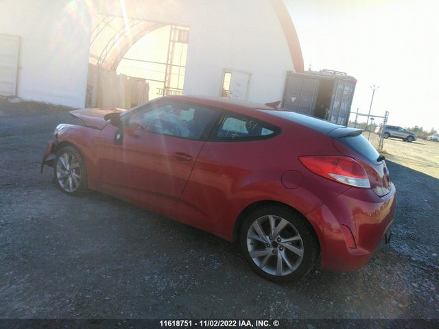 Hyundai Veloster 2017 KMHTC6AD0HU318645 Image 4