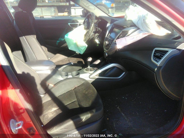 Hyundai Veloster 2017 KMHTC6AD0HU318645 Image 6