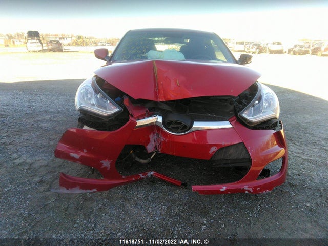 Hyundai Veloster 2017 KMHTC6AD0HU318645 Image 7