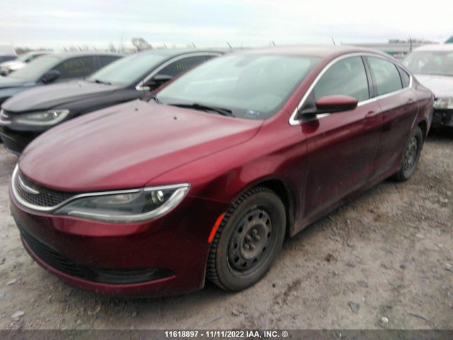 1C3CCCFBXGN130996 Chrysler 200 LX