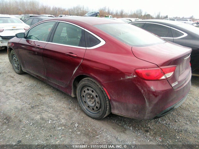 1C3CCCFBXGN130996 Chrysler 200 LX