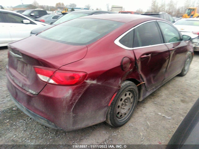 1C3CCCFBXGN130996 Chrysler 200 LX