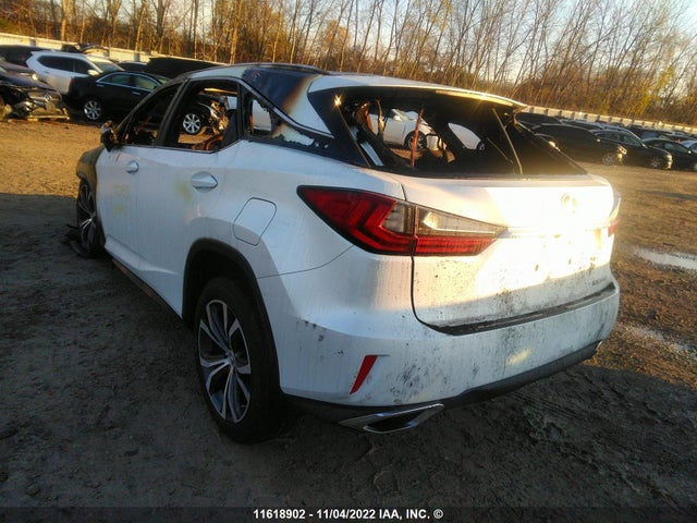 2T2BZMCA0GC027902 Lexus Rx 350/base/f Sport