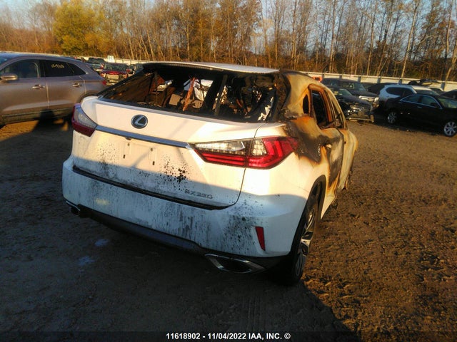 2T2BZMCA0GC027902 Lexus Rx 350/base/f Sport