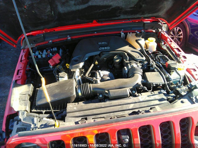 Jeep Gladiator Rubicon 2020 1C6JJTBG6LL113636 Image 11