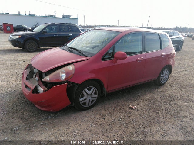 Honda Fit 2008 JHMGD38448S801010 Image 2