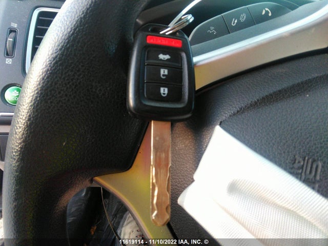 Honda Civic Lx 2014 2HGFB2F4XEH034302 Image 11