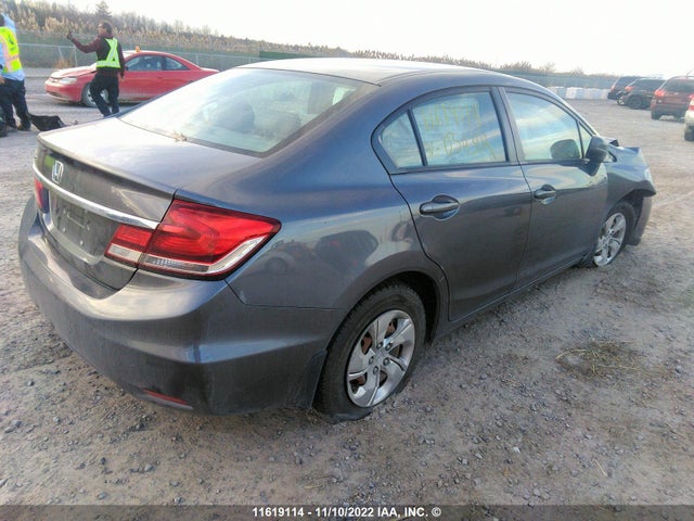 Honda Civic Lx 2014 2HGFB2F4XEH034302 Image 4