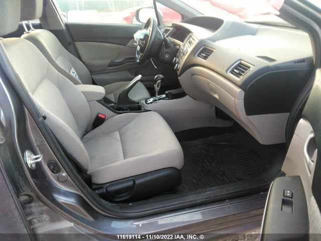 Honda Civic Lx 2014 2HGFB2F4XEH034302 Image 5