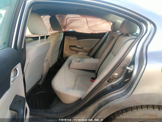 Honda Civic Lx 2014 2HGFB2F4XEH034302 Image 8