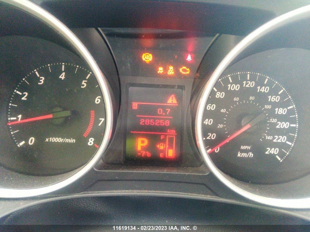 JA4AJ3AU3CZ605547 Mitsubishi RVR SE