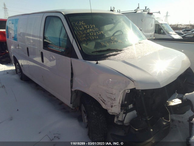 Chevrolet Express G1500 2013 1GCSGAFX7D1128329 main image