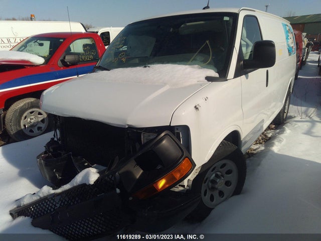 Chevrolet Express G1500 2013 1GCSGAFX7D1128329 Image 2