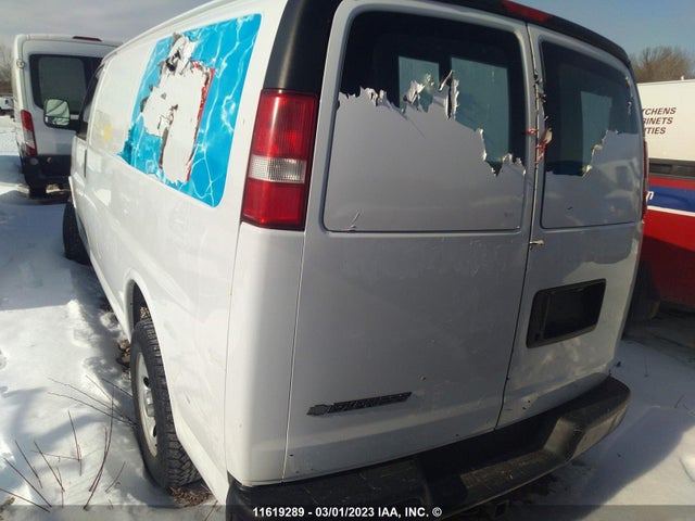 Chevrolet Express G1500 2013 1GCSGAFX7D1128329 Image 4