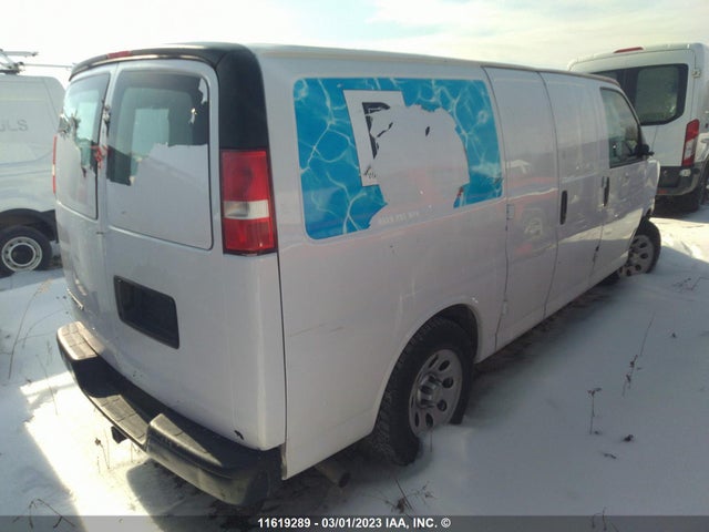 Chevrolet Express G1500 2013 1GCSGAFX7D1128329 Image 5