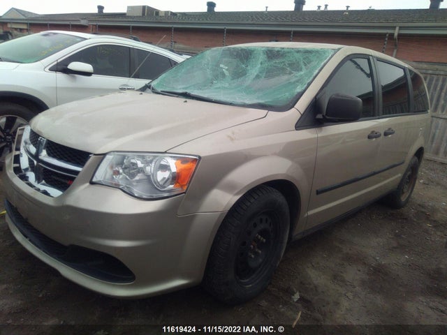 Dodge GRAND CARAVAN 2015 2C4RDGBG5FR510826 Image 2