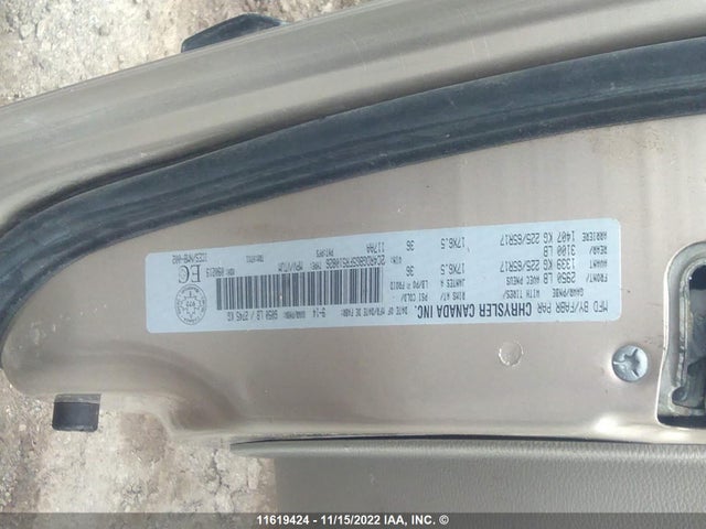Dodge GRAND CARAVAN 2015 2C4RDGBG5FR510826 Image 10