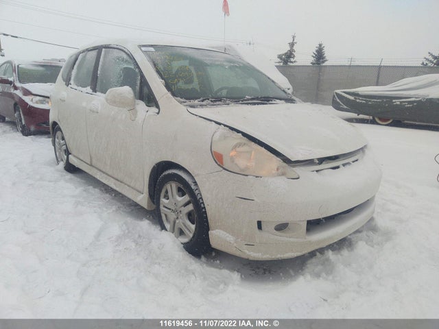 Honda Fit Sport 2008 JHMGD38608S809249 main image