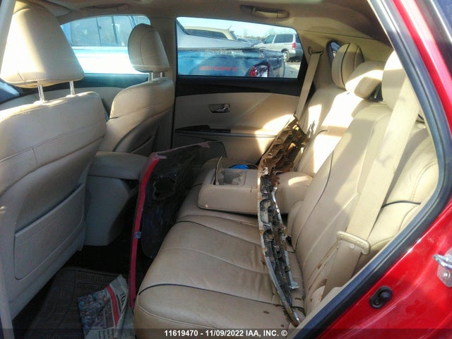 Toyota Venza 2011 4T3BK3BB1BU062346 Image 9