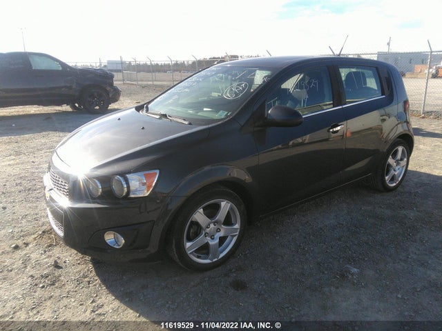 Chevrolet SONIC LT 2014 1G1JC6EH3E4217239 Image 2