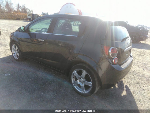 Chevrolet SONIC LT 2014 1G1JC6EH3E4217239 Image 4