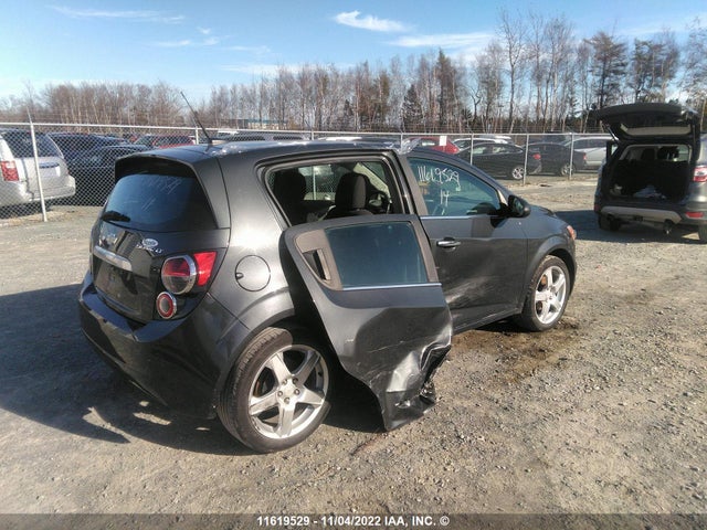 Chevrolet SONIC LT 2014 1G1JC6EH3E4217239 Image 5