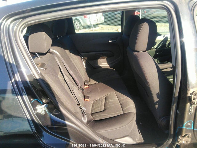 Chevrolet SONIC LT 2014 1G1JC6EH3E4217239 Image 9