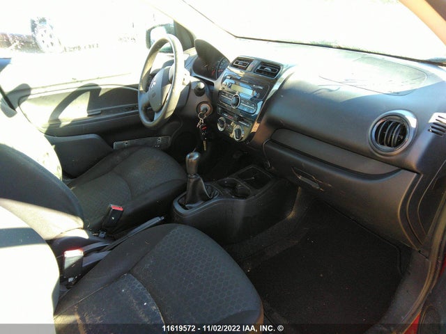 ML32A3HJ2FH000857 Mitsubishi MIRAGE DE