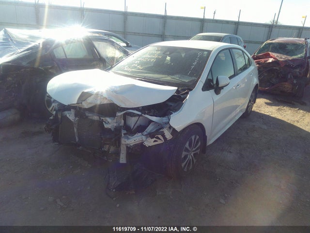 Toyota COROLLA 2022 JTDBAMDE3N3012491 Image 2